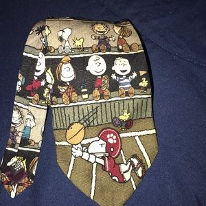 PEANUTS RAH! RAH! Tie